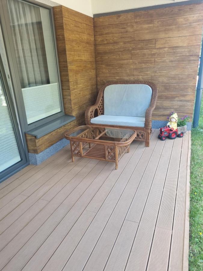 Mielno Enklawa Apartament Przy Plazy Екстериор снимка